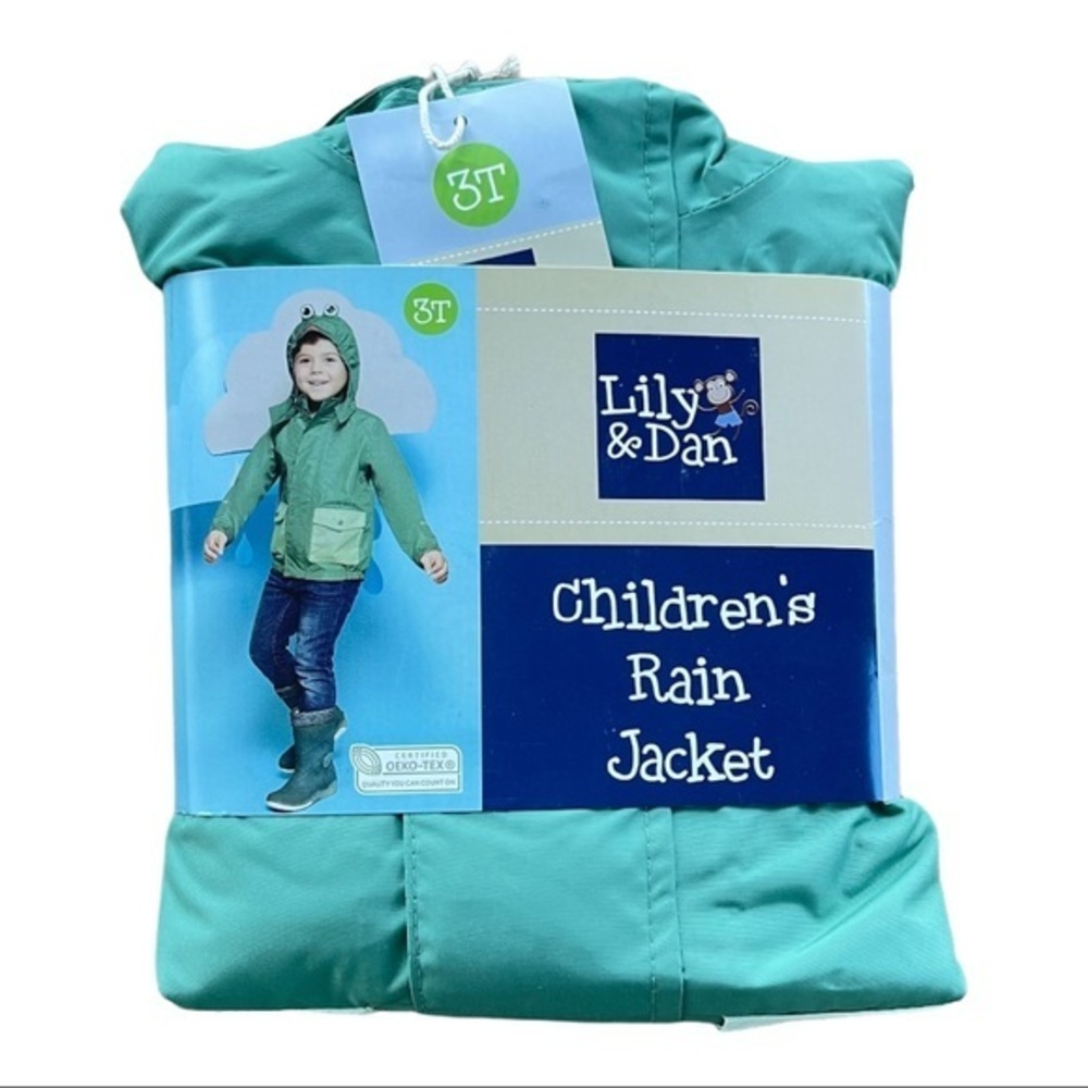 NWT Lily & Dan Children’s Raincoat - Picture 2 of 8
